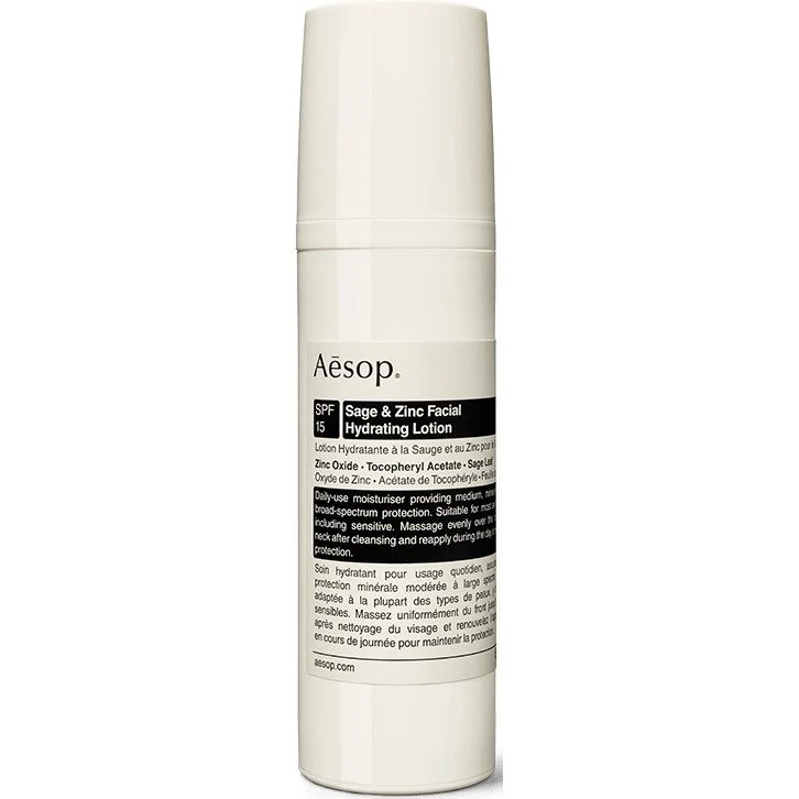 Aesop Sage & Zinc Feuchtigkeitscreme SPF15 50ml