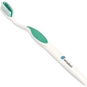 Miradent Carebrush ortho Zahnbürste weiß/grün