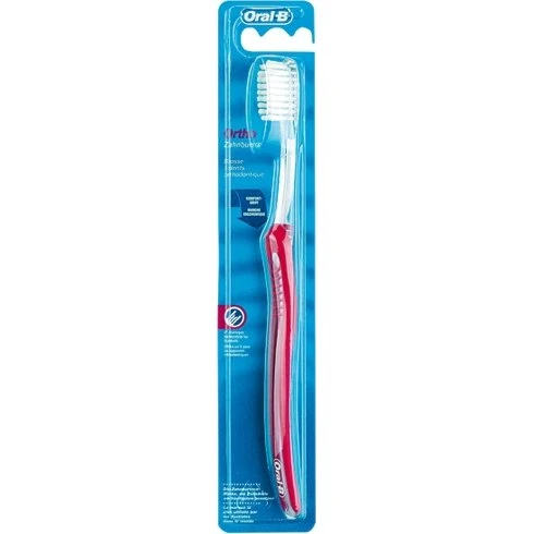 Oral-B Plus 35 Orthodontic Zahnbürste