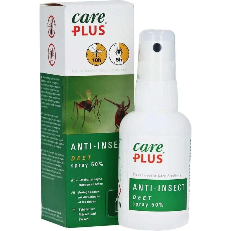 Care Plus Anti-Insect Deet Spray 50% 60 ml