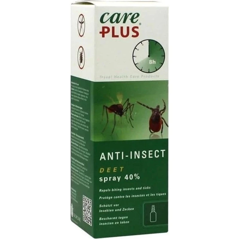 Care Plus Anti-Insect Deet Spray 40% - 100 ml