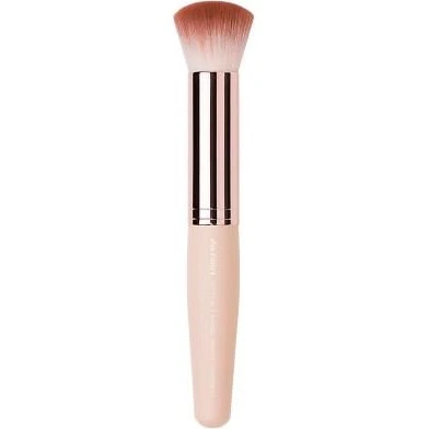 DA VINCI Foundationpinsel rund, vegan, mit Aluminiumzwinge