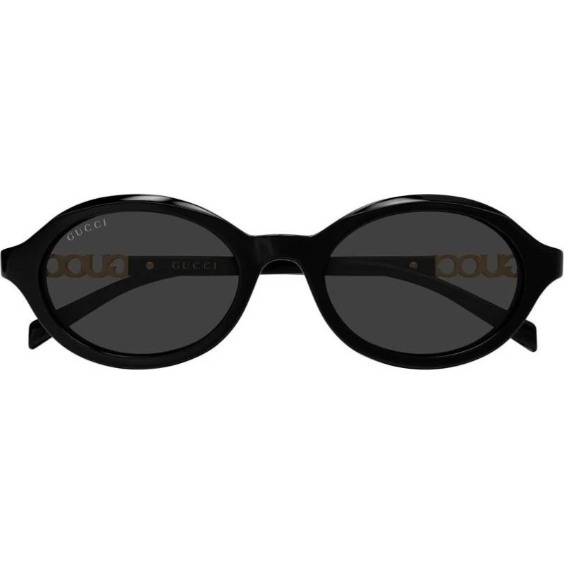 Gucci GG2153S 001 Sonnenbrille Damen - Schwarz/Grau, Rund