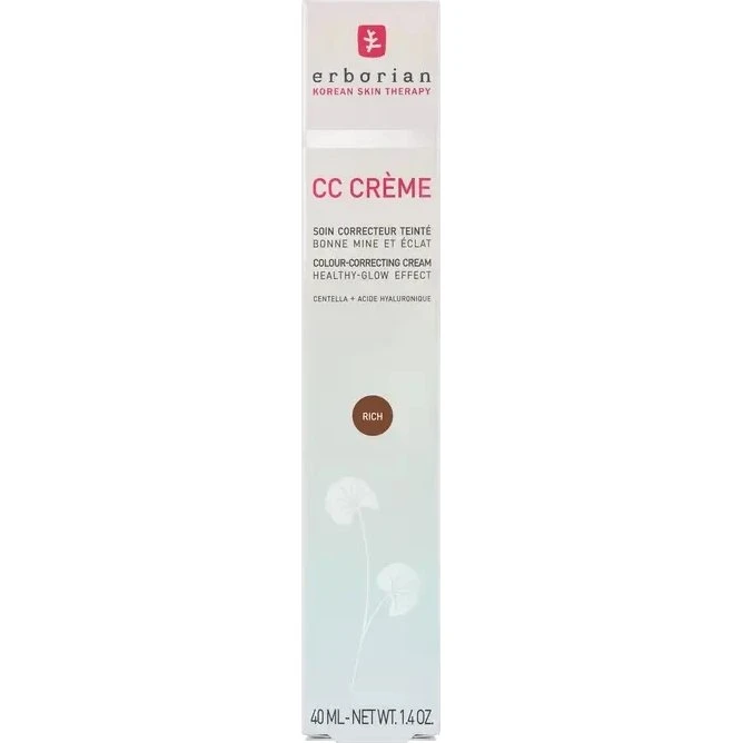 Erborian CC Crème Rich, 40 ml
