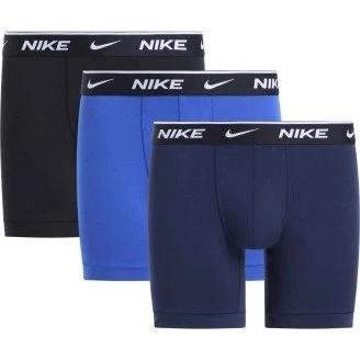Nike Essentials Cotton Stretch Boxer Briefs 3er-Pack Blau XL