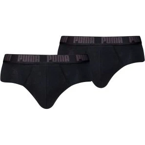 Puma Men Everyday Brief Schwarz 2er-Pack