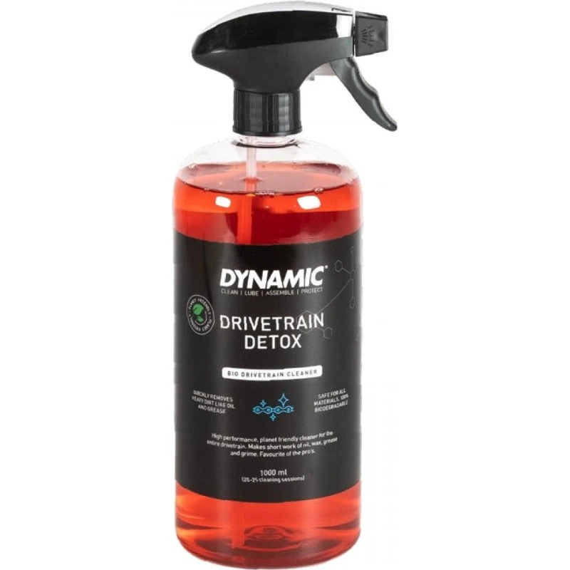 Dynamic Bio Drivetrain Detox Fahrrad-Reinigungsspray 1L