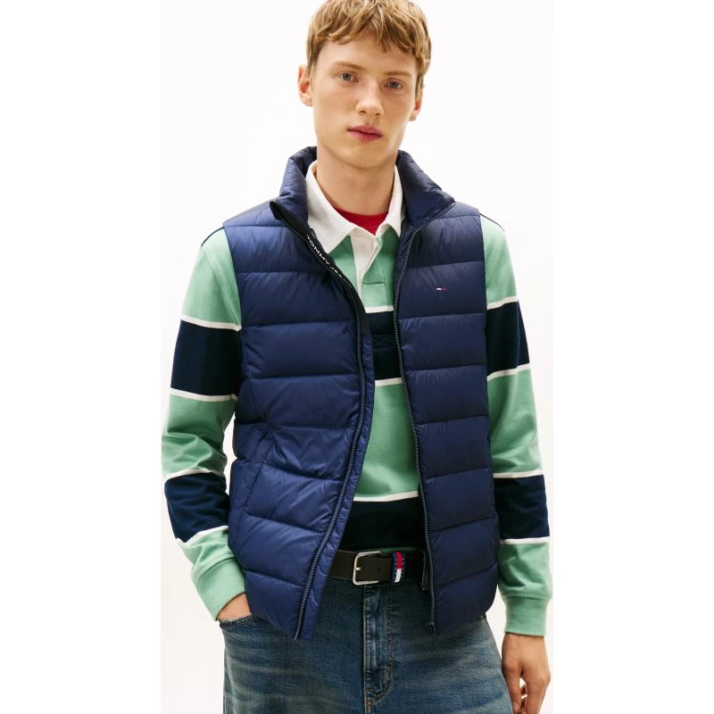 Tommy Jeans Daunenweste Dunkelblau Regular Fit DM0DM20663
