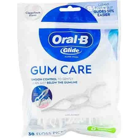 Oral-B Glide Floss Picks, 30 St