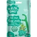 The Eco Gang Floss Picks Doppelsträngig Mint 50 Stk