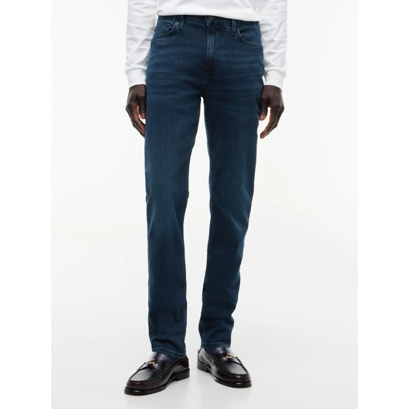 Tommy Hilfiger Jeans Bleecker Blau Slim Fit MW0MW39042
