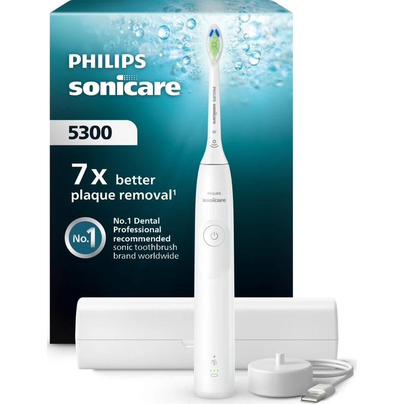Philips Sonicare Series 5300 Elektrische Zahnbürste HX7108/02