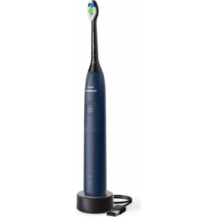 Philips Sonicare 5300 Elektrische Zahnbürste, Mitternachtsblau, HX7103/01