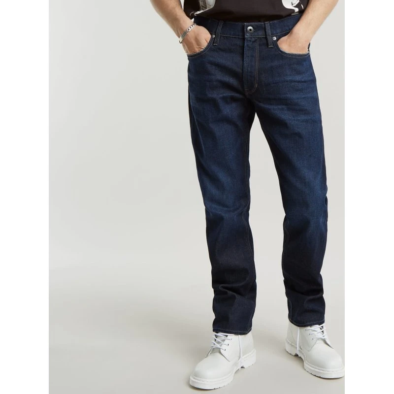 G-Star Raw Mosa Straight Jeans Herren - Dunkelblau