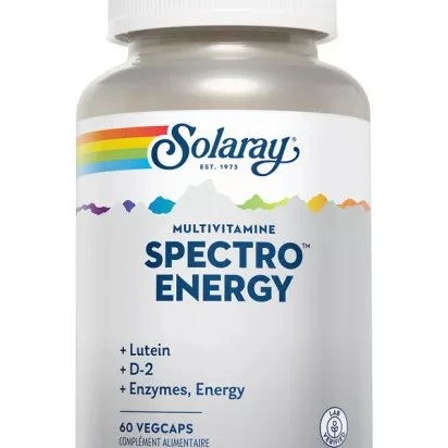 Solaray Spectro Energy Multi-Vita-Min 60 Kapseln