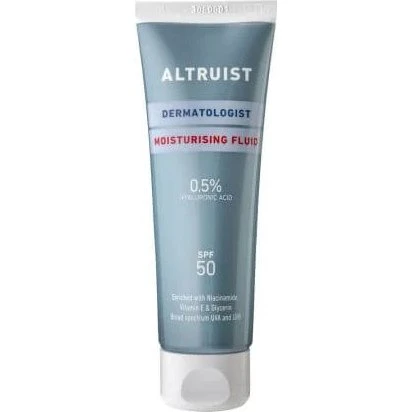 Altruist Feuchtigkeitsfluid mit LSF 50 & Hyaluronsäure, 50 ml