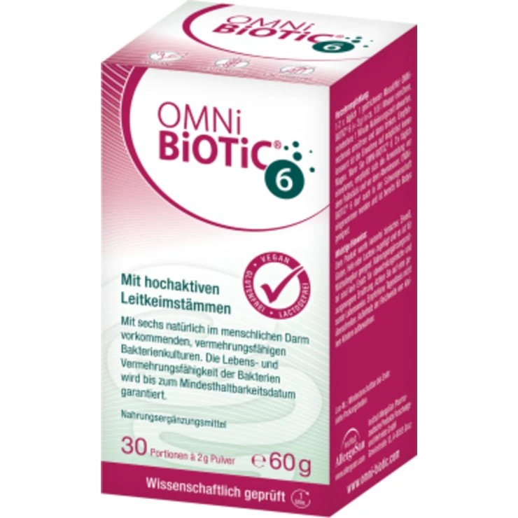 OMNi-BiOTiC® 6 Pulver 60 g