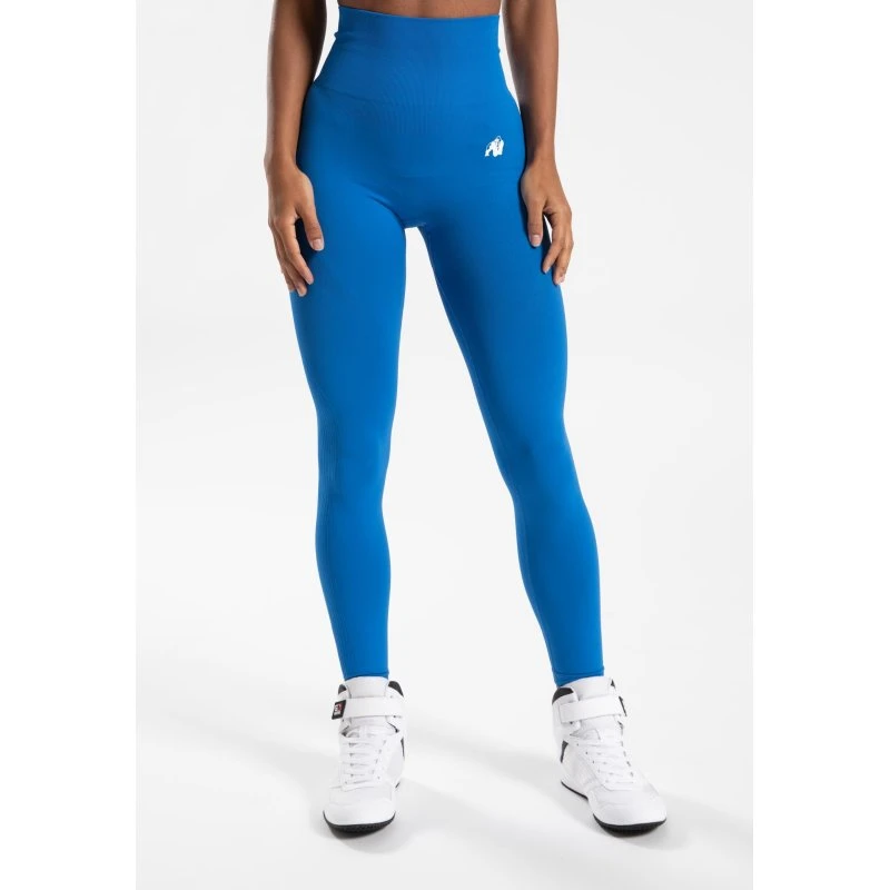 Gorilla Wear Olivia Seamless Leggings - Blau - S/M