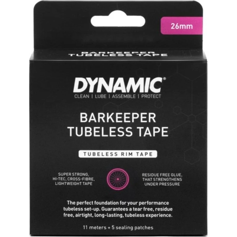 Dynamic Barkeeper Tubeless Felgenband 26 mm