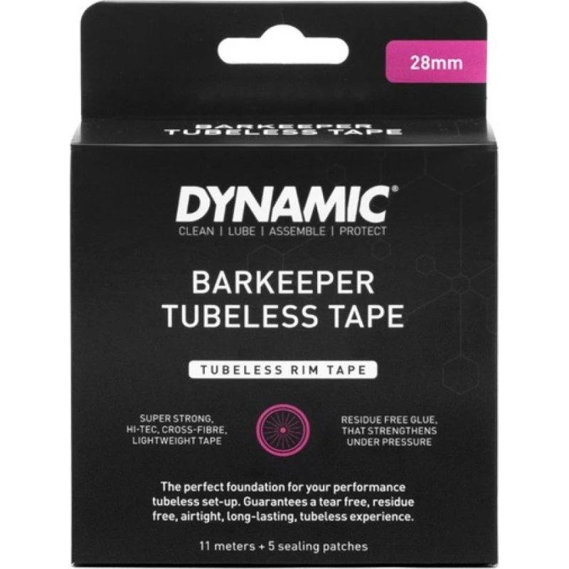 Dynamic Barkeeper Tubeless-Felgenband 28 mm