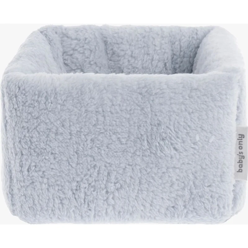 Baby's Only Aufbewahrungskorb Cozy - Nebelblau
