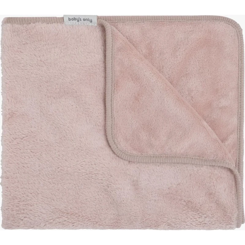 Baby's Only Cozy Babydecke für Neugeborene, Old Pink, 65x75 cm