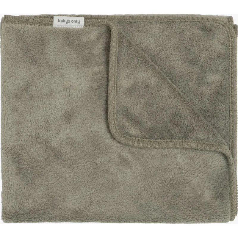 Baby's Only Cozy Babydecke Urban Green, 65x75 cm, TOG 2