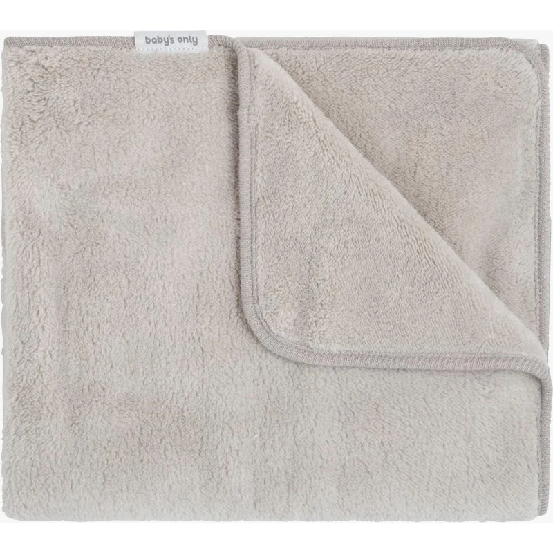 Baby's Only Cozy Babydecke, Urban Taupe, 65x75 cm, TOG 2