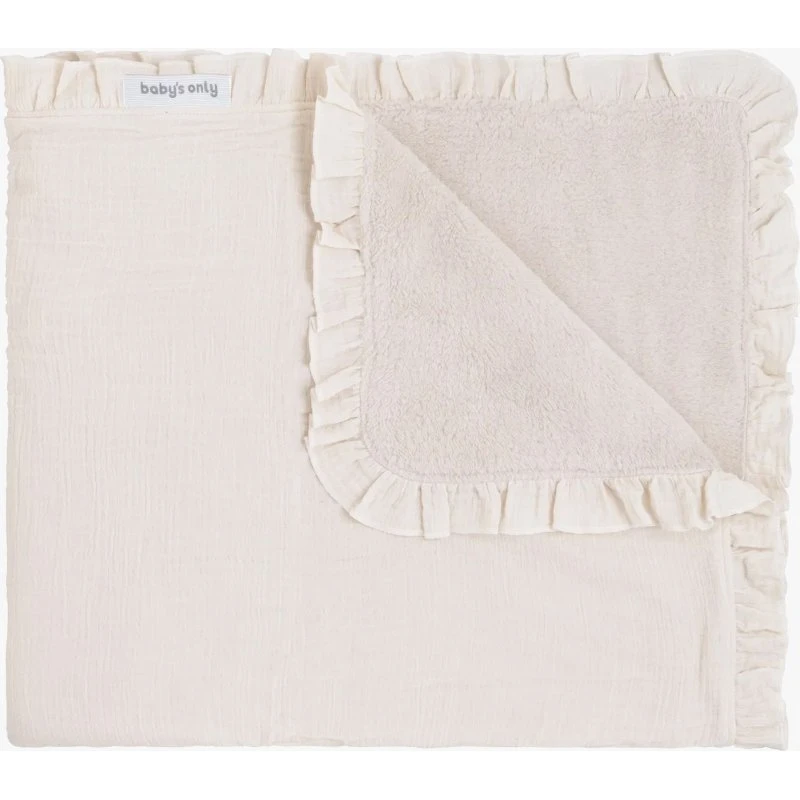 Baby's Only Babybettdecke Teddy Calm - 100x135 cm, TOG 2.3