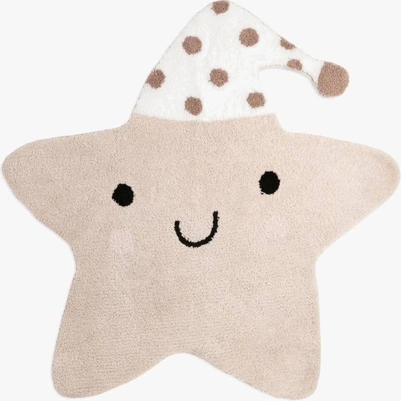 Baby's Only Sternenteppich Heaven, 100x105 cm, Clay/Warm Linen