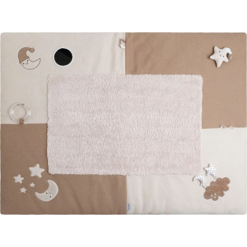 Baby's Only Heaven Spielmatte 75x95 cm, Clay/Warm Linen