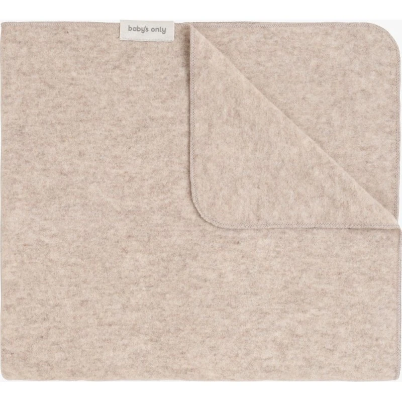Baby's Only Meadow Babybettdecke aus Merinowolle, Ecru, 100x135 cm