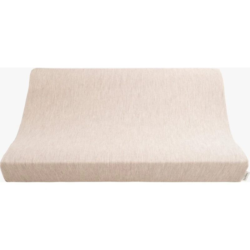 Baby's Only Wickelauflagenbezug Merino Fine Meadow, Ecru