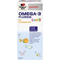 Doppelherz Omega-3 flüssig family 250 ml