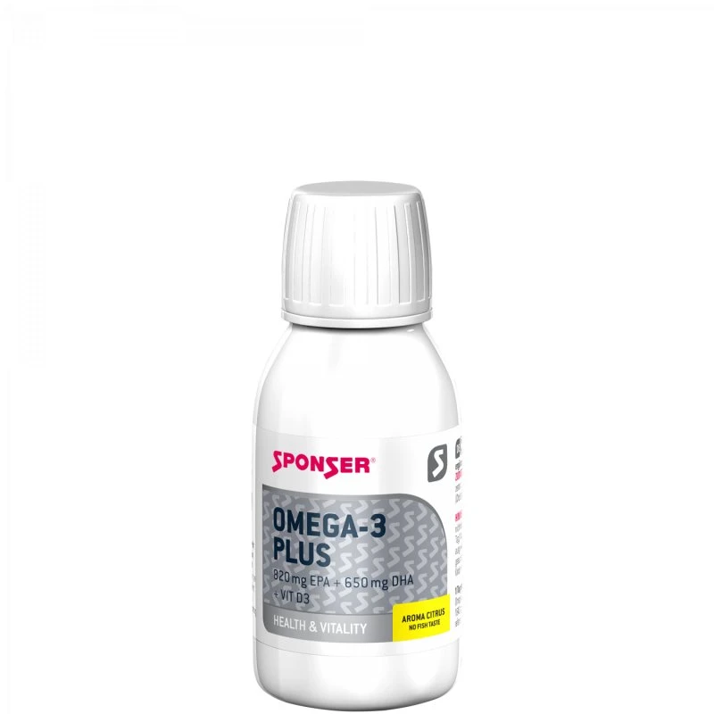 SPONSER Omega-3 Plus Citrus 150 ml