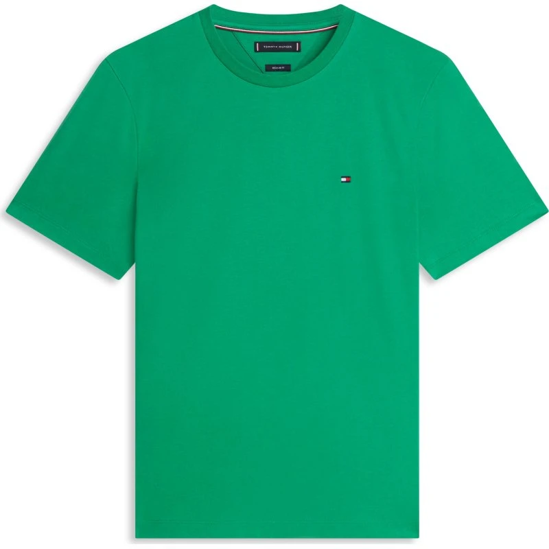 Tommy Hilfiger T-Shirt Essential Regular Fit in Nouveau Green
