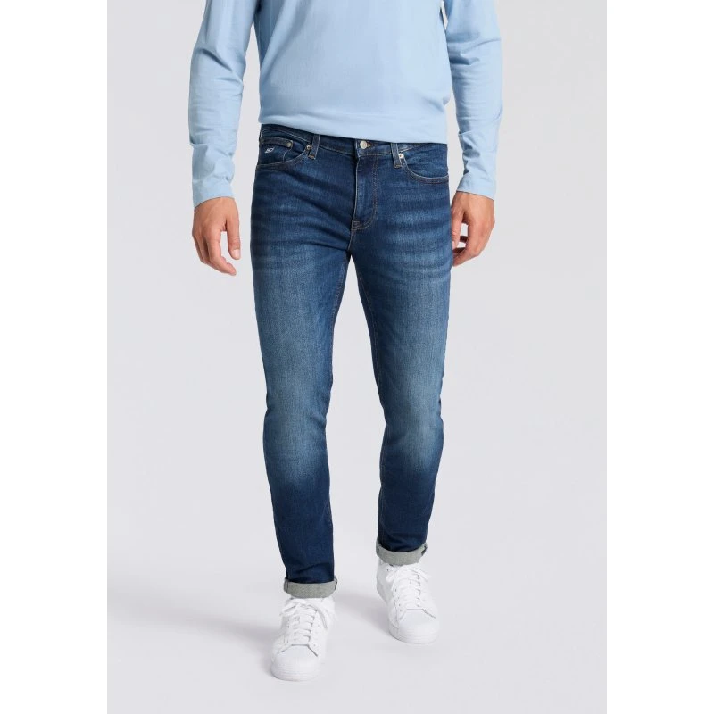 Tommy Jeans Ryan Straight Fit Jeans Dunkelblau