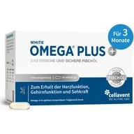 WHITE OMEGA PLUS Omega-3-Fettsäuren Weichkapseln 90 St