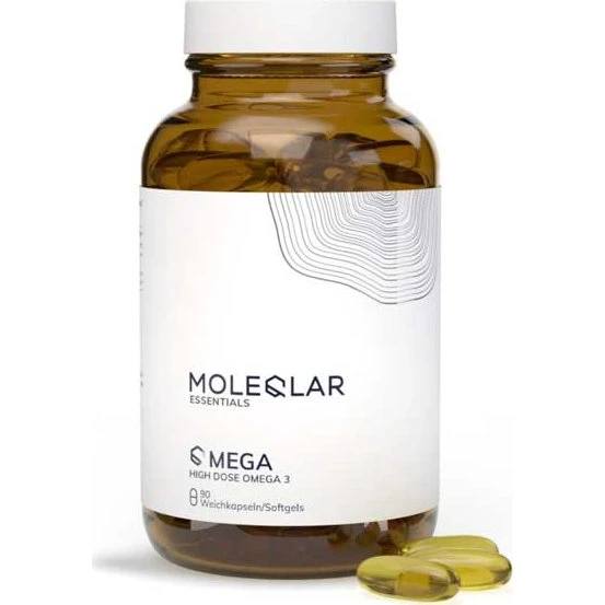 MoleQlar Qmega Omega-3 90 Kapseln