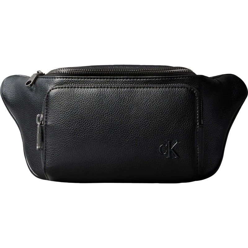 Calvin Klein Gürteltasche Webbing Strap Waistbag Black/White