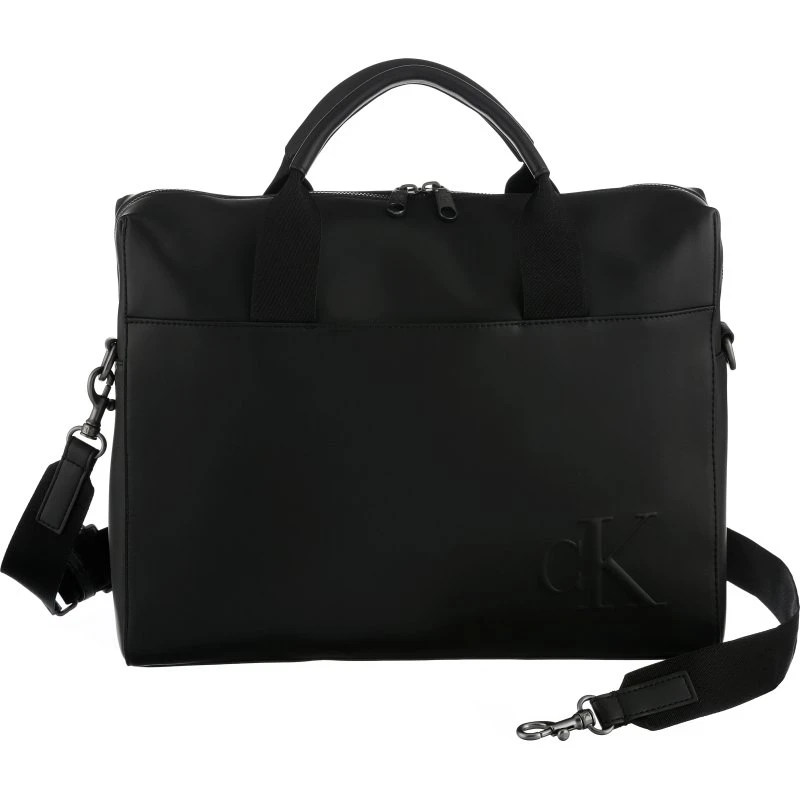 Calvin Klein Aktentasche BOLD CK COMMUTER in Schwarz