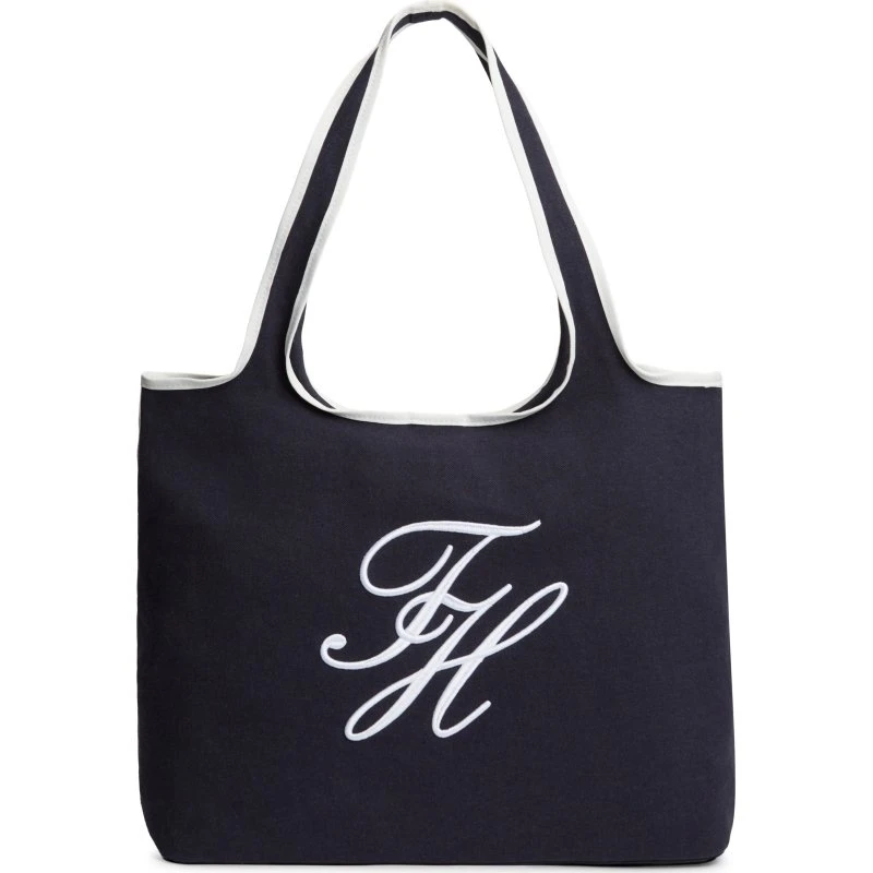 Tommy Hilfiger TH SUMMER TOTE CANVAS Tragetasche mit Innentasche