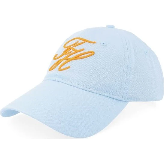 Tommy Hilfiger Baseball Cap TH SCRIPT SOFT 6 PANEL - Blau