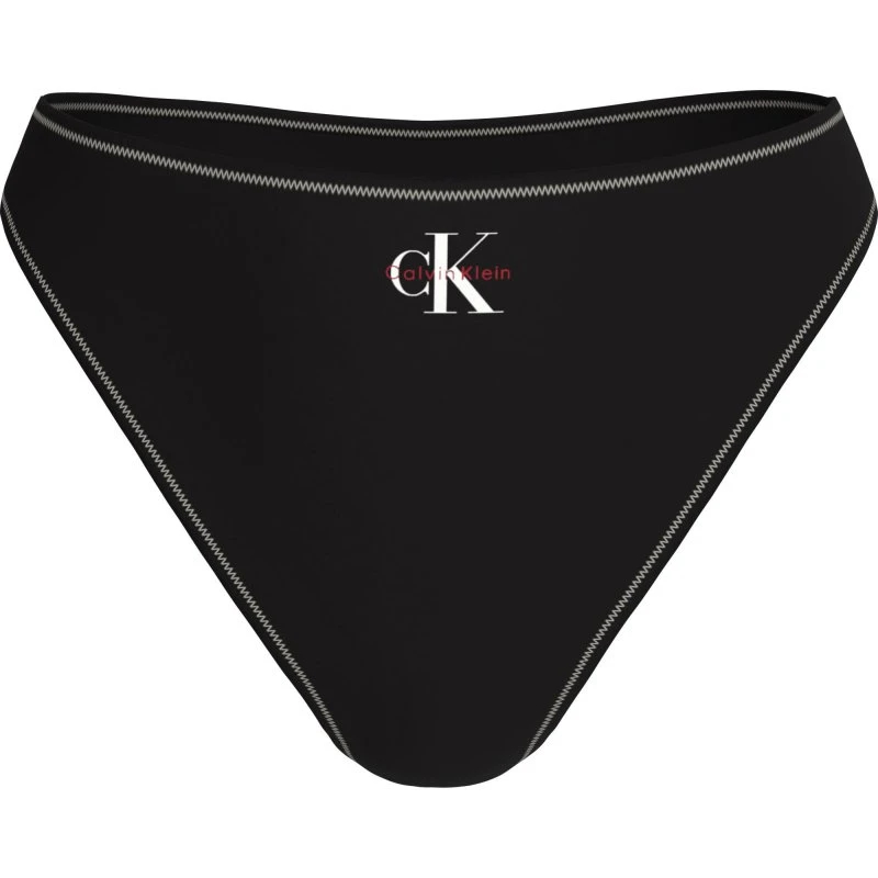 Calvin Klein Bikini-Unterteil Schwarz mit QuickDry-Technologie