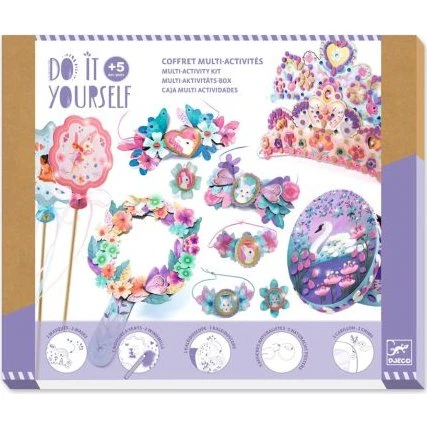 Djeco DIY: Box Nymphea – Bastelset mit 5 Aktivitäten