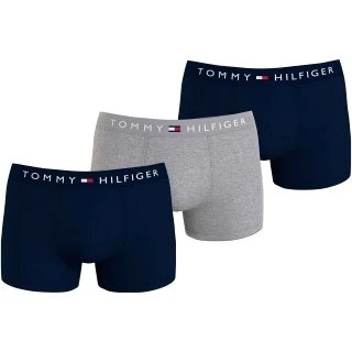 Tommy Hilfiger 3er Pack Original Trunks Herren X-Large Multi-Color