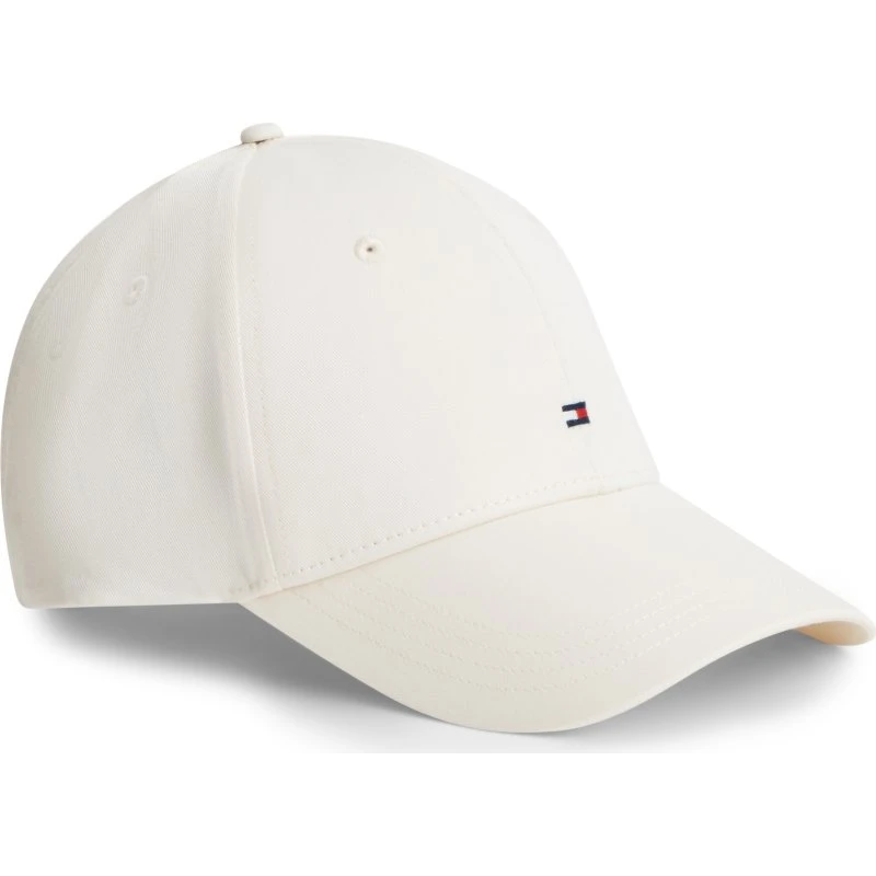 Tommy Hilfiger Baseball Cap TH FLAG COTTON 6 PANEL CAP Creme