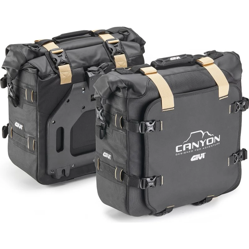 Givi GRT720B Canyon 50 L Monokey Seitentaschenpaar schwarz