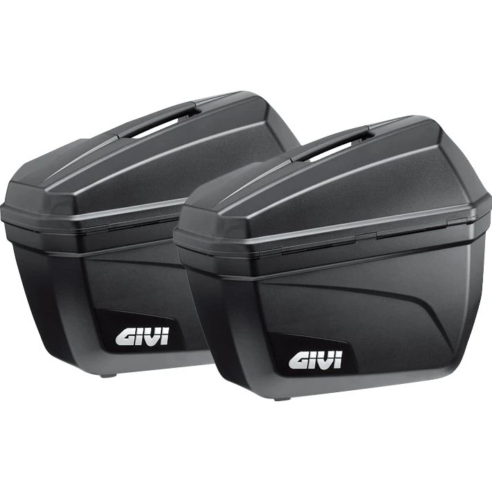 GIVI Monokey® E22N Seitenkofferpaar 44 L matt schwarz