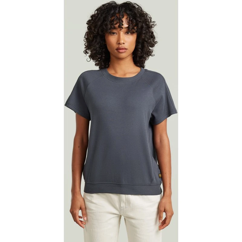 G-Star Raw T-Shirt Raglan Dunkelblau